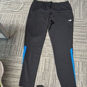 2XL Black New Balance Running pants.